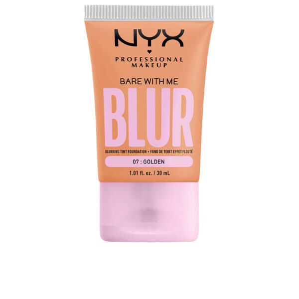 Υγρό Μaκe Up NYX Bare With Me Blur Nº 07- golden (30 ml) - NVA7234331