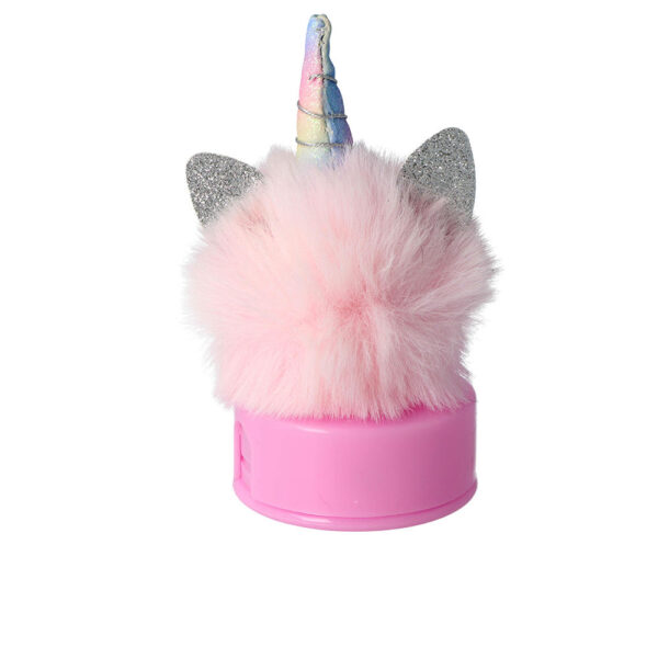 INCA Unicorn pencil sharpener with lid and pompom 1 u - NVA8400293