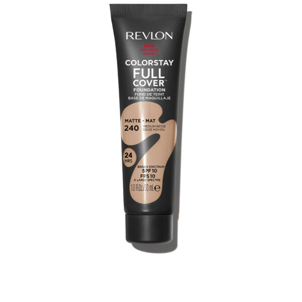 REVLON MASS MARKET COLORSTAY FULL COVER foundation #240-medium beige 30 ml - NVA0107970