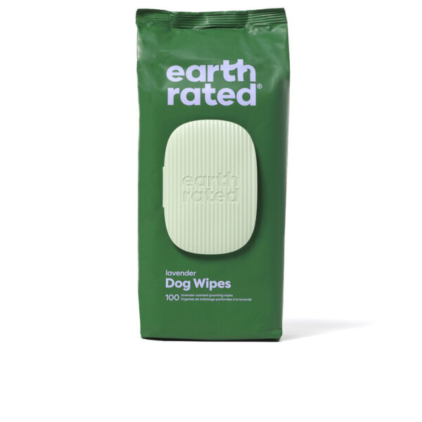 EARTH RATED PET WIPES bio #lavender 100 u - NVA6000567