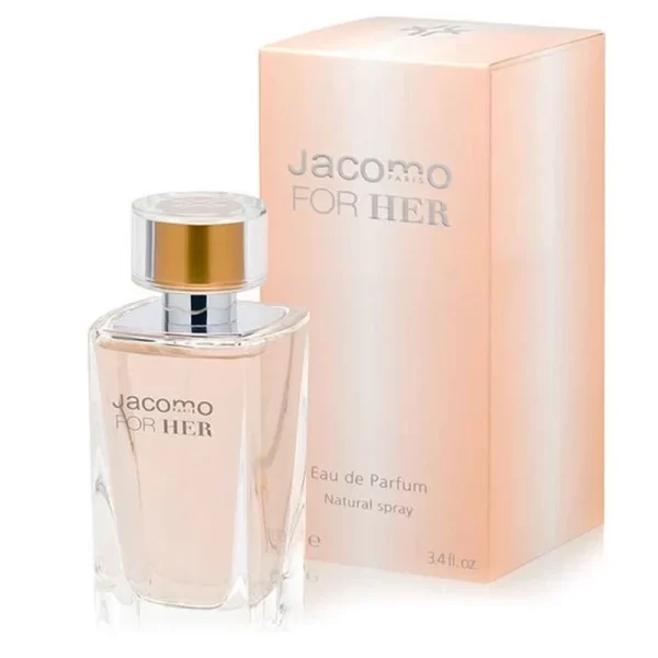 Jacomo For Her W EdP 100 ml /new pack/ - LB1990219