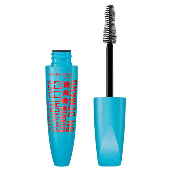 Μάσκα βλεφαρίδων Scandaleyes Volume On Demand Rimmel London 34857157001 Waterproof (Ανακαινισμenα A) - S0572802