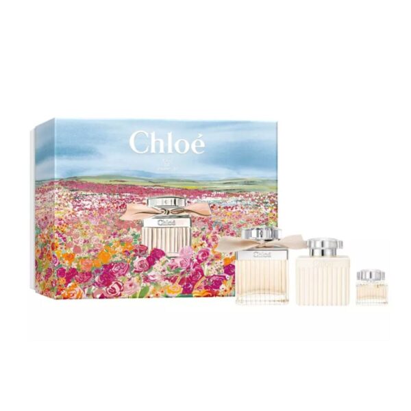 Chloe W Set - EdP 75 ml + b/lot 100 ml + EdP 5 ml - S4517785