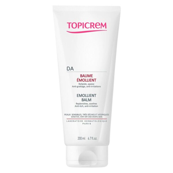 TOPICREM DA emollient balm 200 ml - NVA1702583