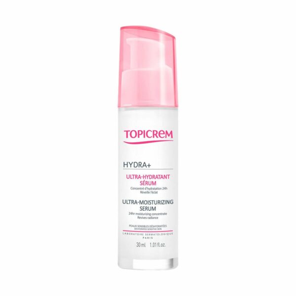 TOPICREM HYDRA+ ultra-hydrating serum 30 ml - NVA1703443