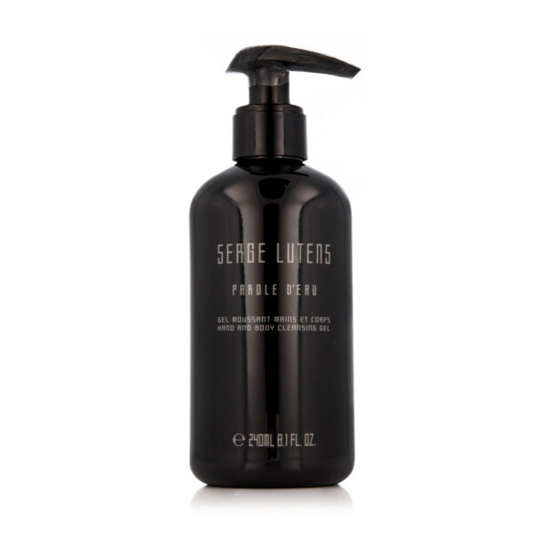 SERGE LUTENS PAROLE D'EAU hand and body cleansing gel 240 ml - NVA8217347