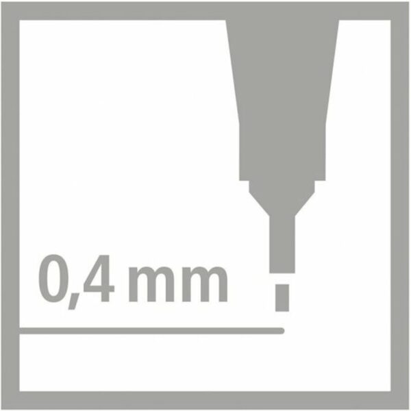 Σετ Μαρκαδόροι Stabilo Point 88 ARTY 0,4 mm (18 Τεμάχια) - S7808504