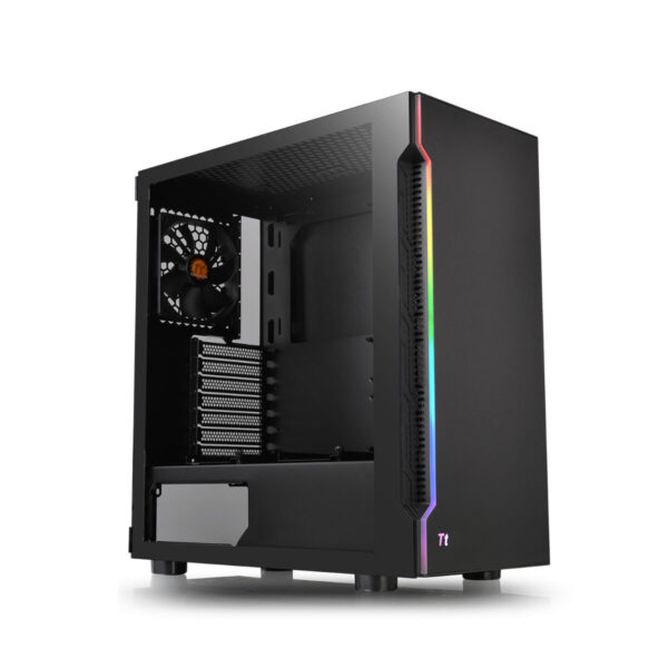 Κουτί Μέσος Πύργος ATX THERMALTAKE H200 TG RGB Μαύρο - S9144146