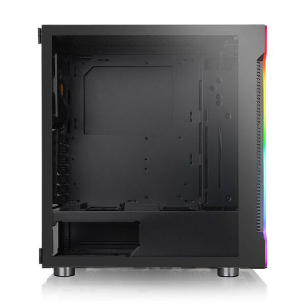 Κουτί Μέσος Πύργος ATX THERMALTAKE H200 TG RGB Μαύρο - S9144146