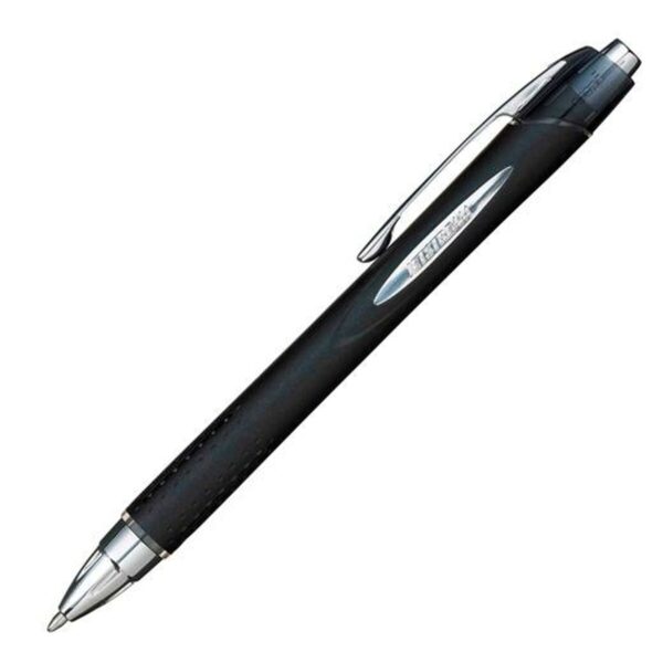 Liquid ink ballpoint pen Uni-Ball Rollerball Jetstream SXN-210 Μαύρο 12 Μονάδες - S8419337