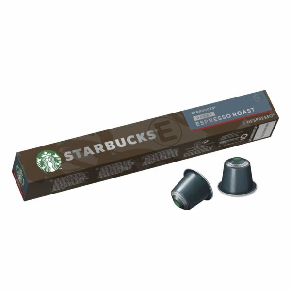 Κάψουλες για καφέ Starbucks 10 uds Espresso Roast - S0451791