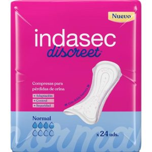 INDASEC DISCREET NORMAL 24 UNITS
