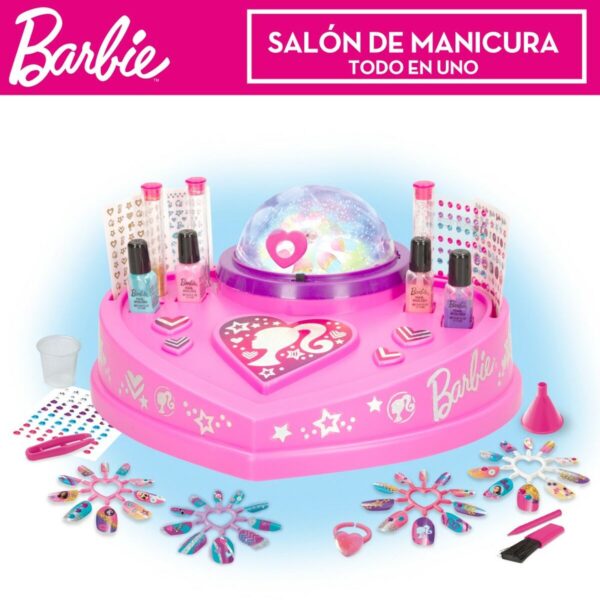 Σετ Μανικιούρ Barbie Glitter & Shine - S8903207