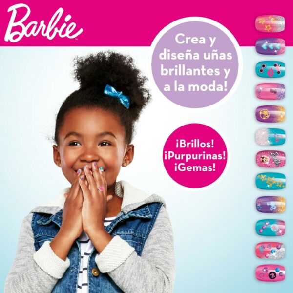 Σετ Μανικιούρ Barbie Glitter & Shine - S8903207