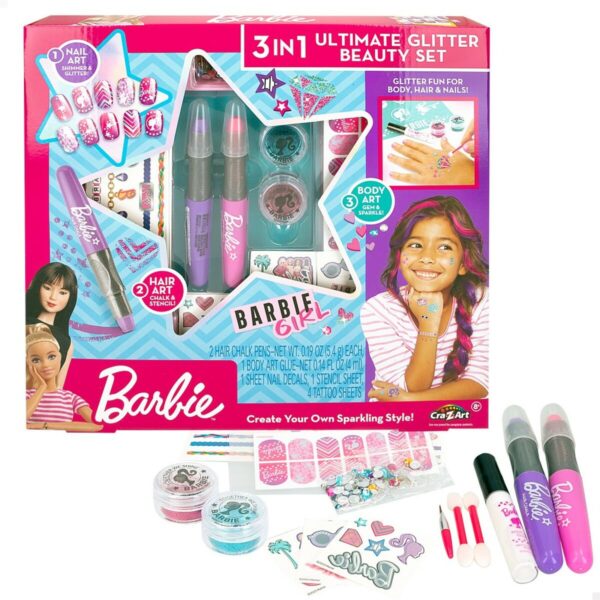 Σετ Ομορφιάς Barbie Sparkling 3-σε-1 - S8903209