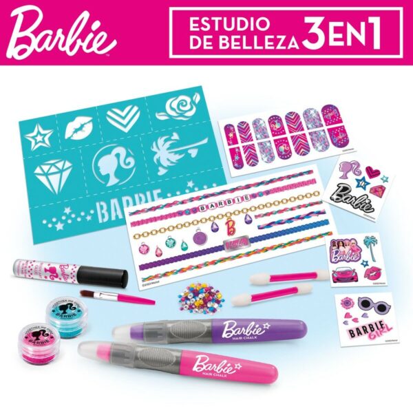 Σετ Ομορφιάς Barbie Sparkling 3-σε-1 - S8903209