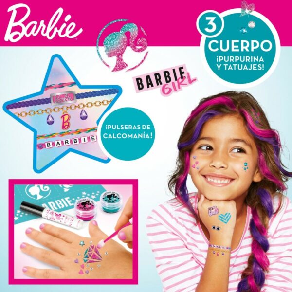 Σετ Ομορφιάς Barbie Sparkling 3-σε-1 - S8903209