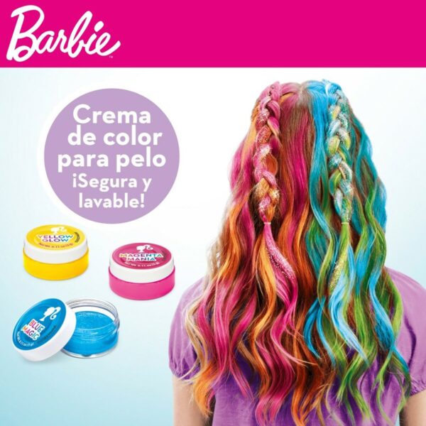 Σετ Κομμωτηρίου Barbie Rainbow Tie Μαλλιά με ανταύγειες Πολύχρωμο - S8903210