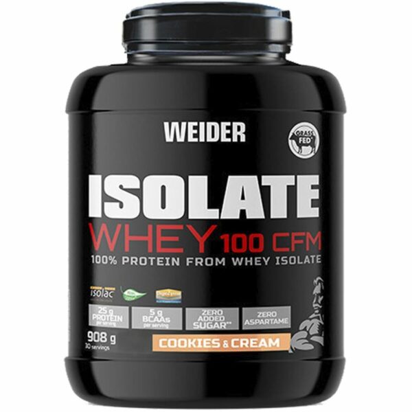 Πρωτεΐνη Weider Isolate Whey 100 Cfm Cookies & Cream - 5b130d356b5f