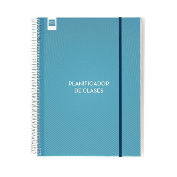 Daily planner Finocam Μπλε (23 x 31 cm) - S8407504