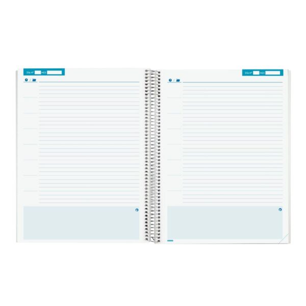 Daily planner Finocam Μπλε (23 x 31 cm) - S8407504