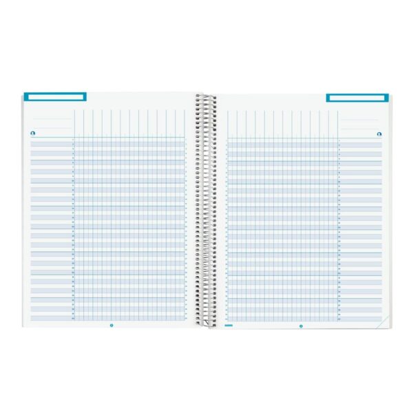 Daily planner Finocam Μπλε (23 x 31 cm) - S8407504