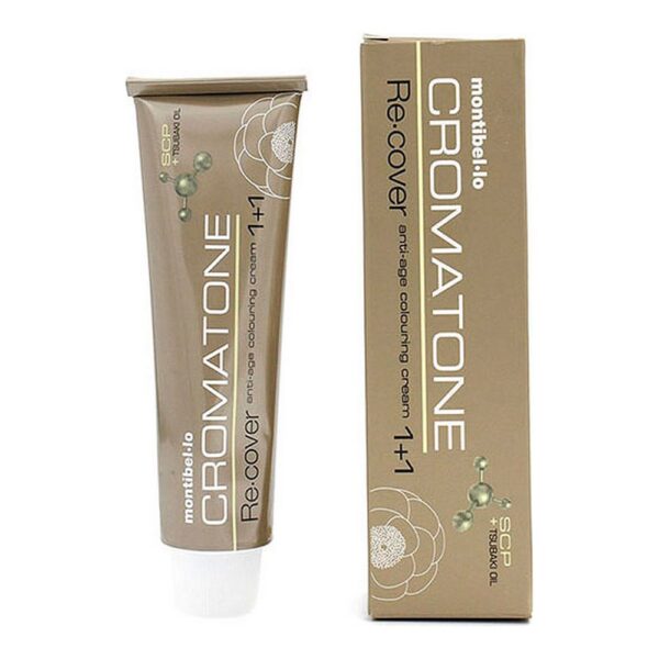 Μόνιμη Βαφή Cromatone Re Cover Montibello Nº 8.61 (60 ml) - S4255120