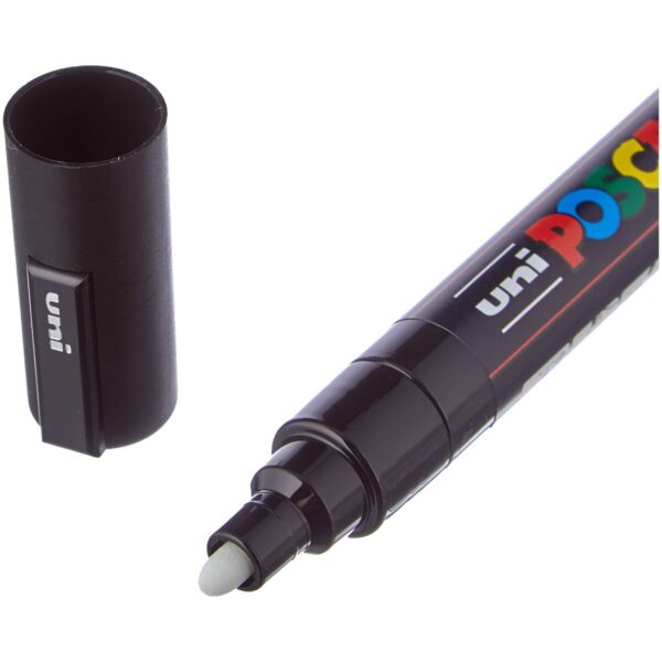 Σετ Μαρκαδόροι Uni-Ball Posca Basic PC-5M 8 Μονάδες - S8418992