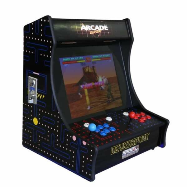 Arcade Machine Pacman 19" Ρετρό 66 x 55 x 48 cm - S2432440