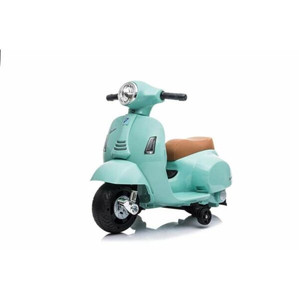 Παιδικό ηλεκτρικό σκούτερ Vespa 6V Πράσινο - S2430457