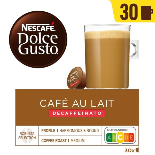 Κάψουλες για καφέ Nestle AULAIT DESCAF - S0447838