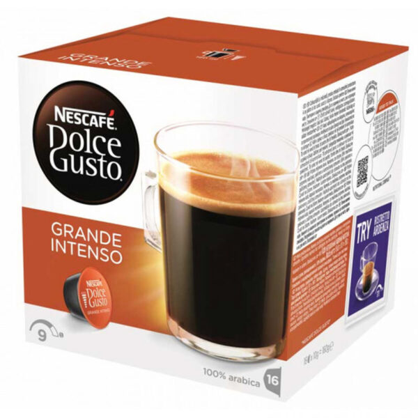 Κάψουλες για καφέ Dolce Gusto ESPRESO GRAN INTENSO (16 Μονάδες) - S0451739