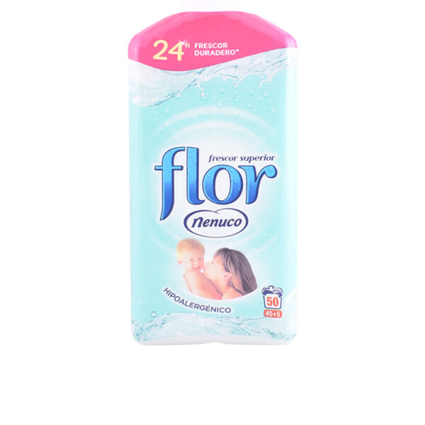 FLOR FLOR suavizante nenuco 50 lavados 1025 ml - NVA4145354