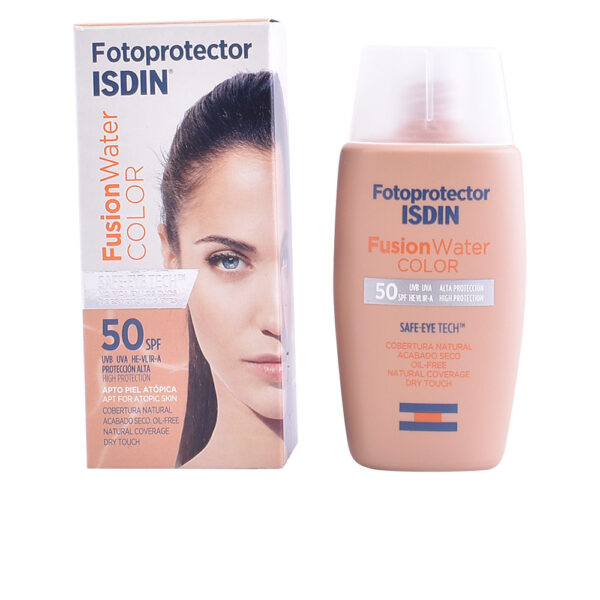 ISDIN FOTOPROTECTOR fusion water color SPF50 50 ml - NVA1878199