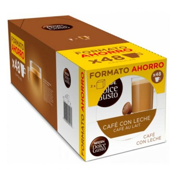 Κάψουλες για καφέ Nescafé Dolce Gusto Cafe Au Lait (48 uds) - S0424471