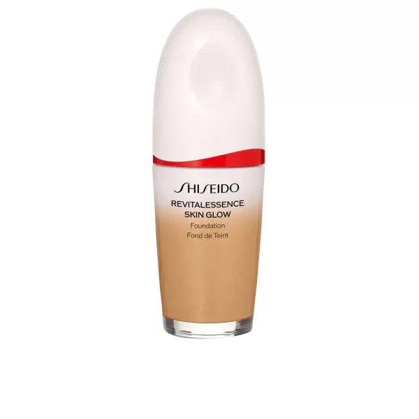 SHISEIDO REVITALESSENCE SKIN GLOW foundation #350 30ml - NVA8193581