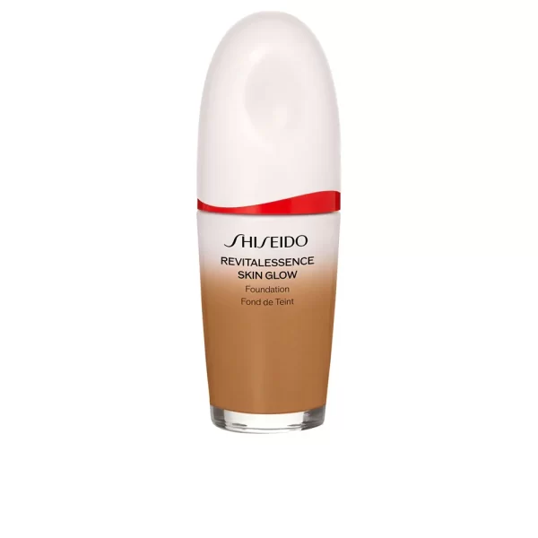 SHISEIDO REVITALESSENCE SKIN GLOW foundation #420 30ml - NVA8193635