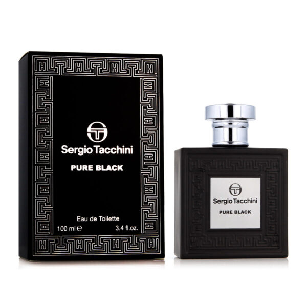 Sergio Tacchini Pure Black M EdT 100 ml /2022 - LB2850262