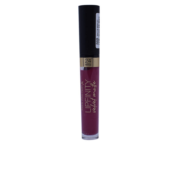 MAX FACTOR LIPFINITY velvet matte #005-matte merlot - NVA0629520