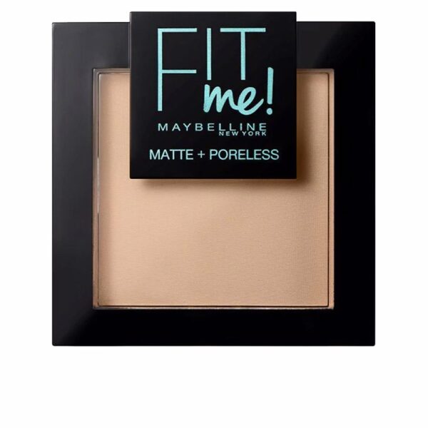 MAYBELLINE FIT ME MATTE+PORELESS powder #120-classic ivory - NVA1384197