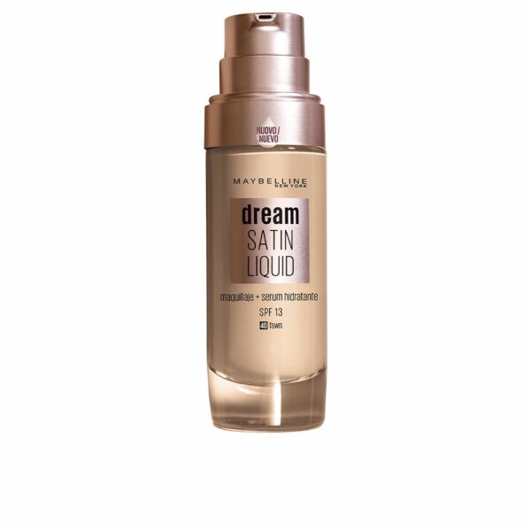 MAYBELLINE DREAM SATIN LIQUID FOUNDATION+SERUM #40-sun beige - GETNVA1459154-1