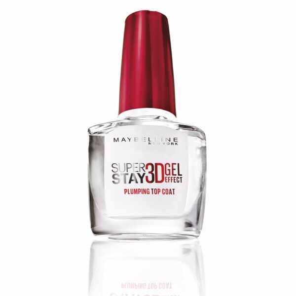 MAYBELLINE SUPERSTAY nail 3D gel effect top coat - NVA1318949