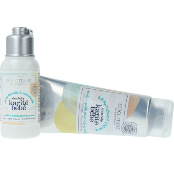 Set Bath for Babies Karité L'occitane (2 pcs) - NVA1552377