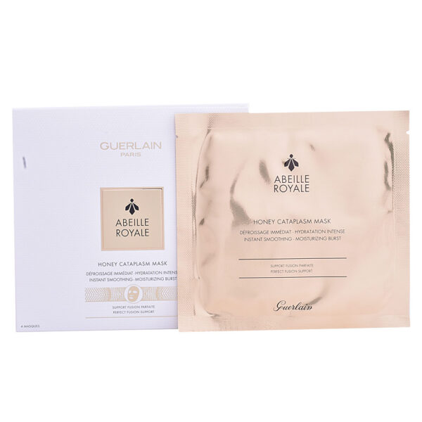 GUERLAIN ABEILLE ROYALE honey cataplasm mask 4 u - NVA0610583