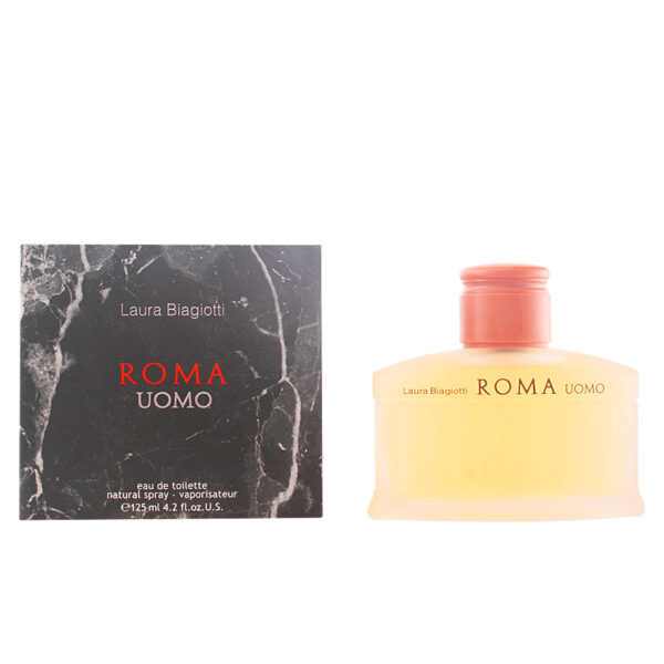 LAURA BIAGIOTTI ROMA UOMO edt spray 125 ml - NVA0236103