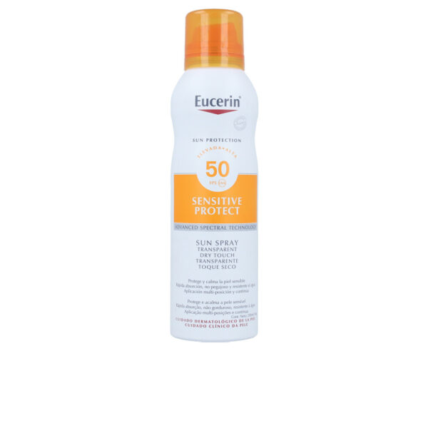 EUCERIN SENSITIVE PROTECT sun spray transparent dry touch SPF50 - NVA0126529