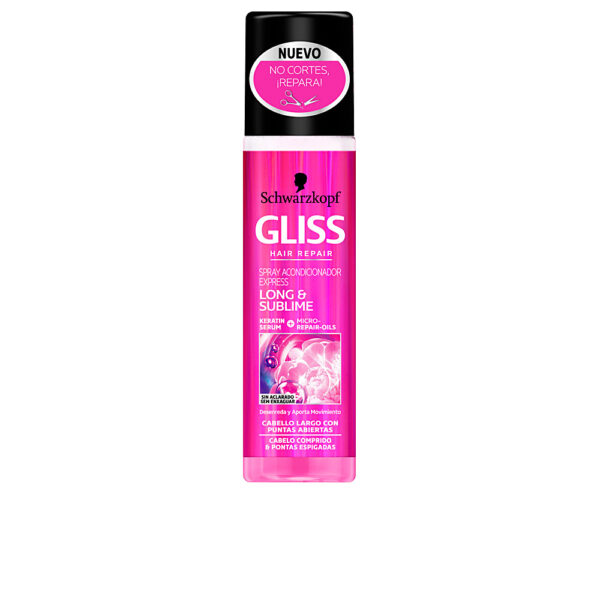 Schwarzkopf Gliss Long Sublime Express Conditioner Γενικής Χρήσης για Όλους τους Τύπους Μαλλιών 200ml - NVA6307277