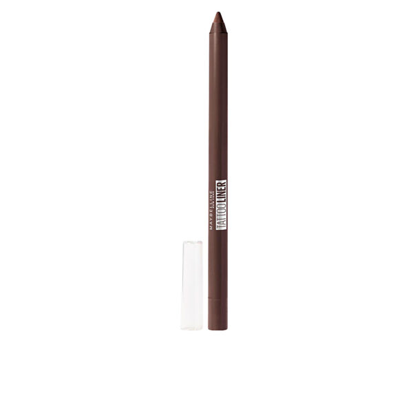 MAYBELLINE TATTOO LINER gel pencil #910-bold brown 1,3 gr - NVA1531089