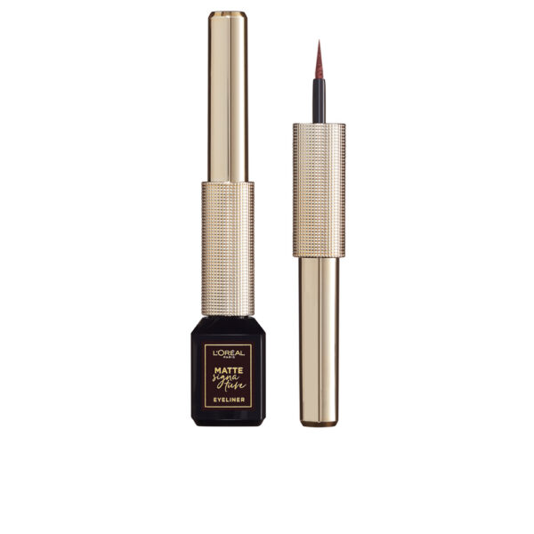 L'ORÉAL PARIS MATTE SIGNATURE eyeliner #03-marron - NVA0175242