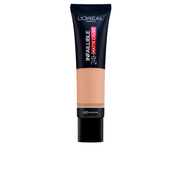 L'ORÉAL PARIS INFAILLIBLE 24H matte cover foundation #145-rose beige - NVA0177451